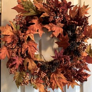 Fall Wreath 23”